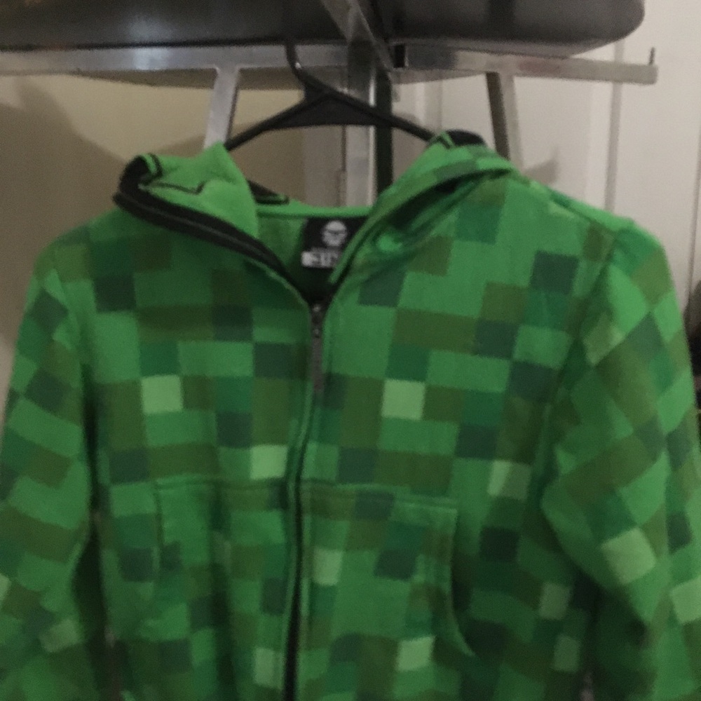 Kids power ranger jacket with pockets